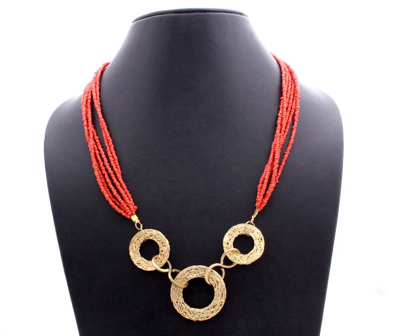 Hooped Necklace