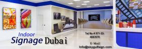 Signage company Dubai | Indoor & Outdoor Signage c